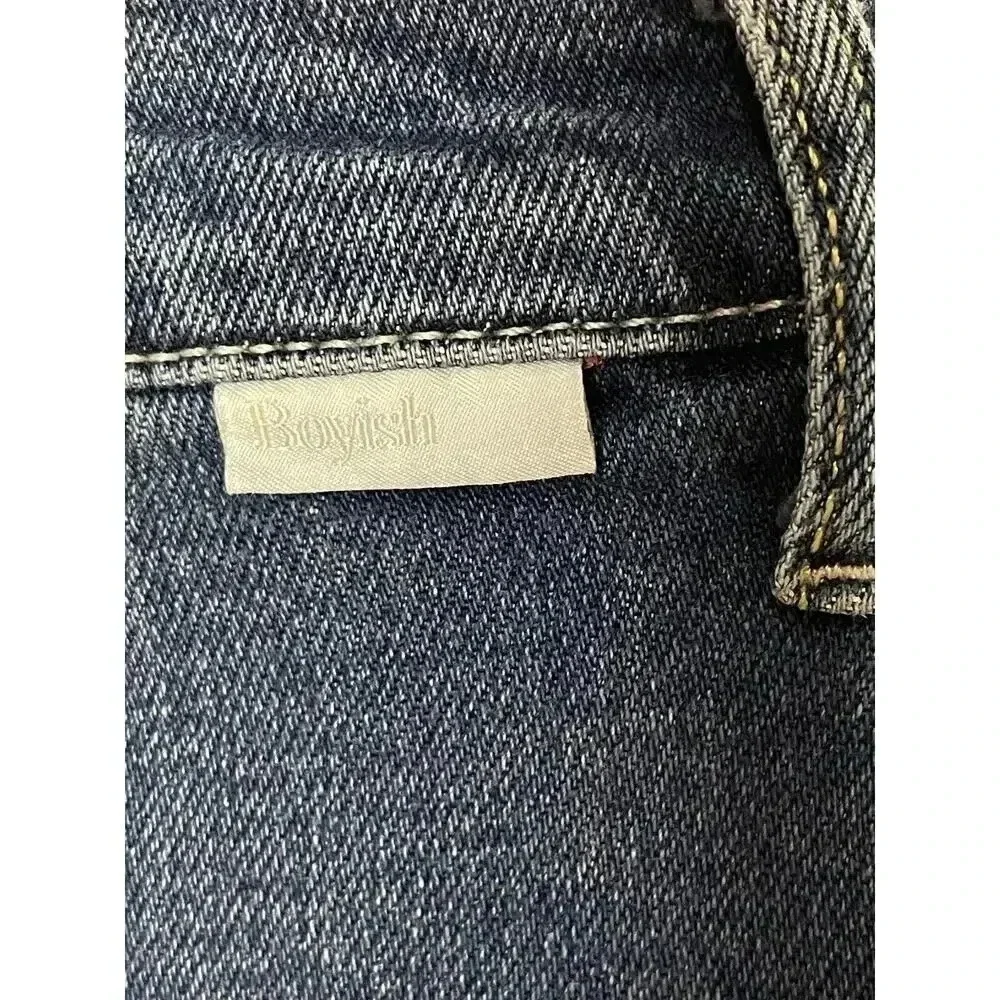 Boyish The Ricky High Rise Flare Jeans size 32 in Love Jones Wash - Picture 7 of 13